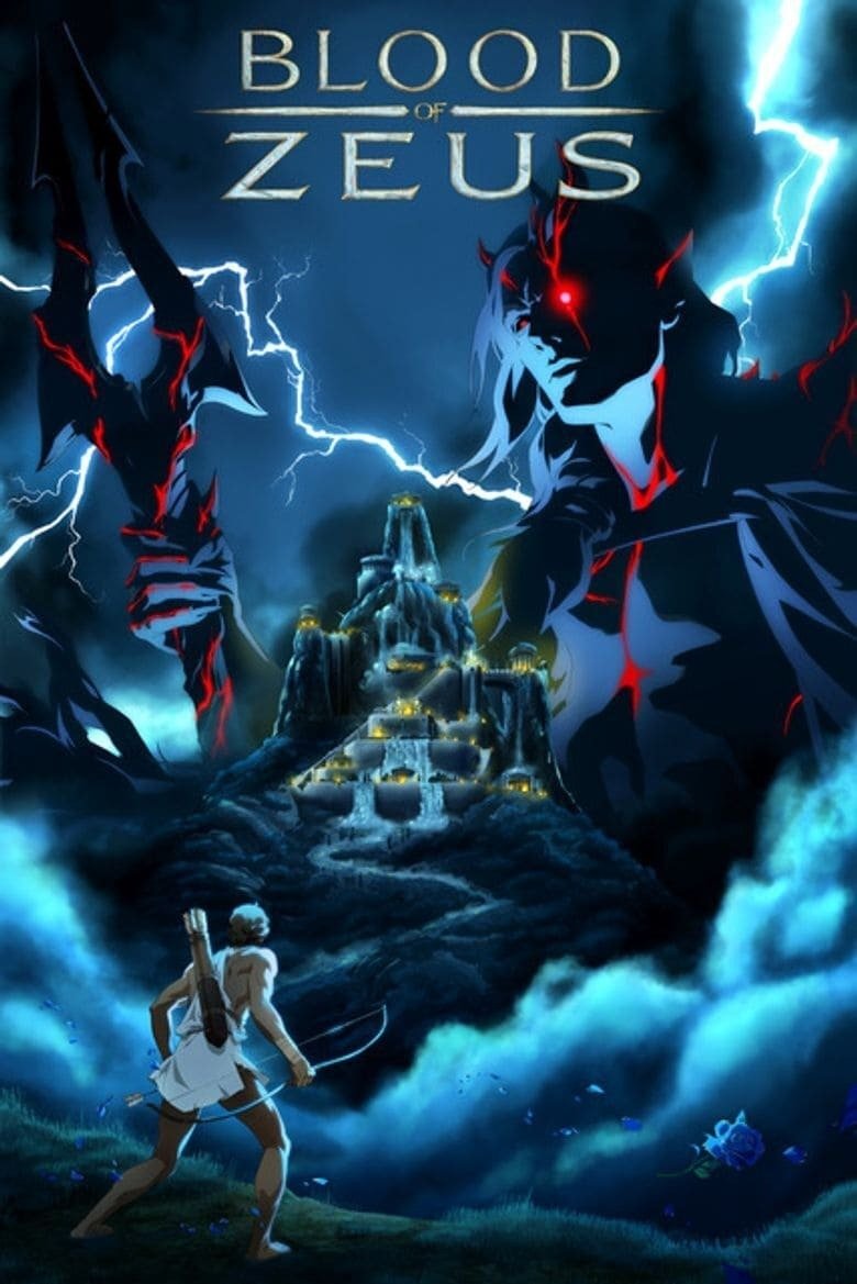 Blood of Zeus - poster della prima stagione