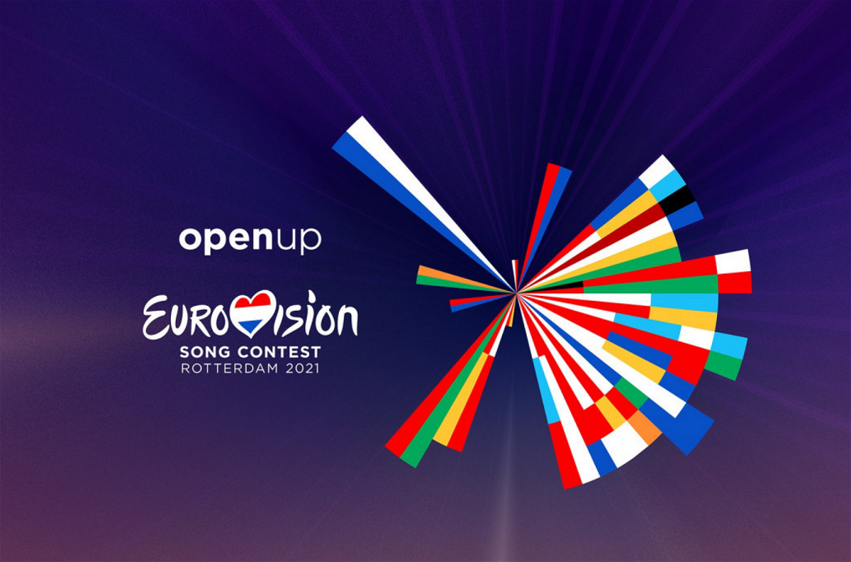 το λογότυπο της Eurovision 2021