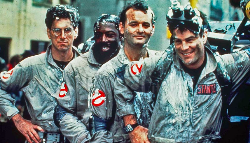 Il cast di Ghostbusters 1984