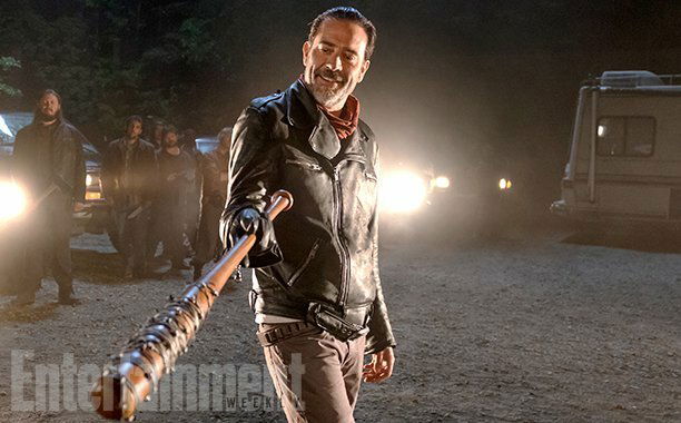 Clicca per vedere l'immagine originale The walking dead: Negan