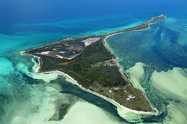 L'isola di Bird Cay