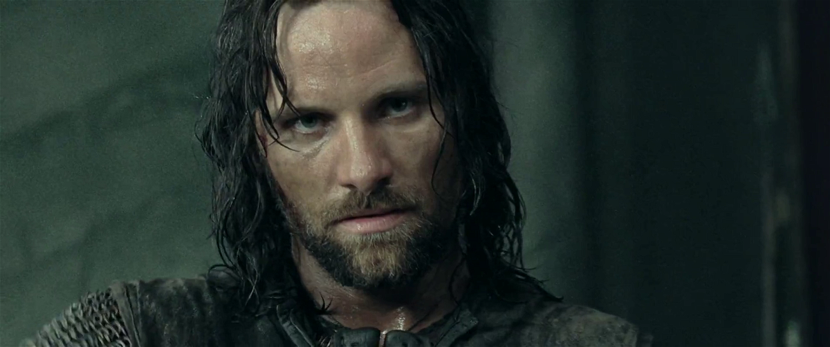Viggo Mortensen è Aragorn nella trilogia de Il Signore degli Anelli