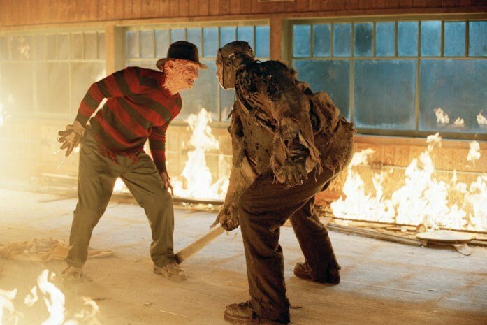 Freddy Krueger e Jason Voorhees, due mostri horror