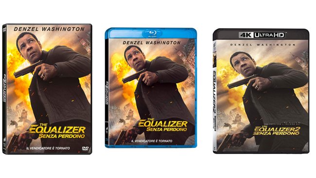 The Equalizer 2 - Home Video - DVD - Blu-ray - 4K UHD