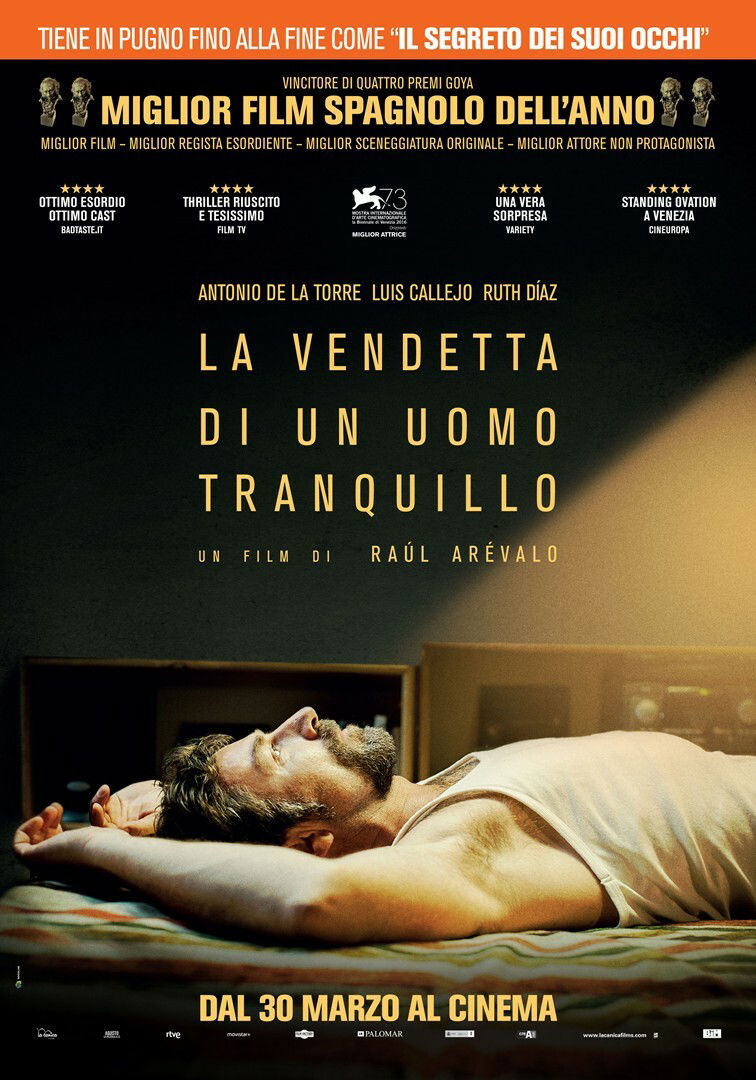 La Vendetta di un Uomo Tranquillo poster