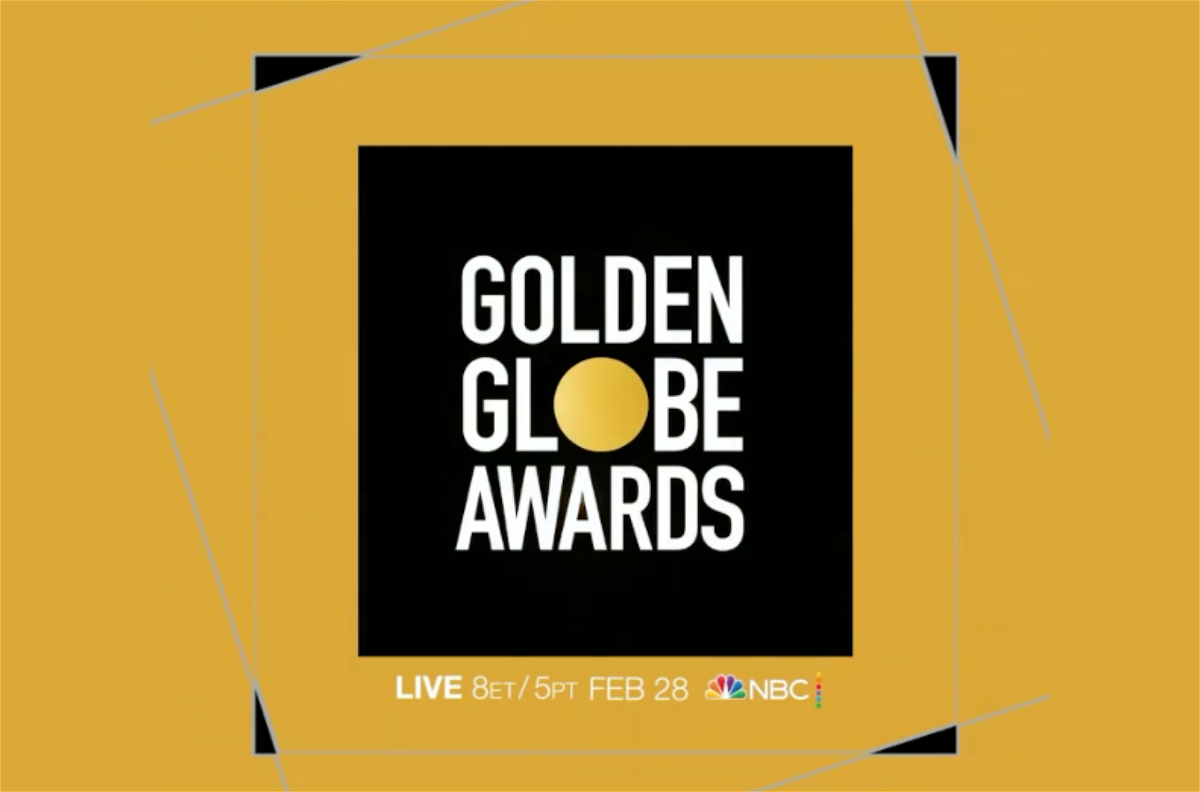 Il logo dei Golden Globes