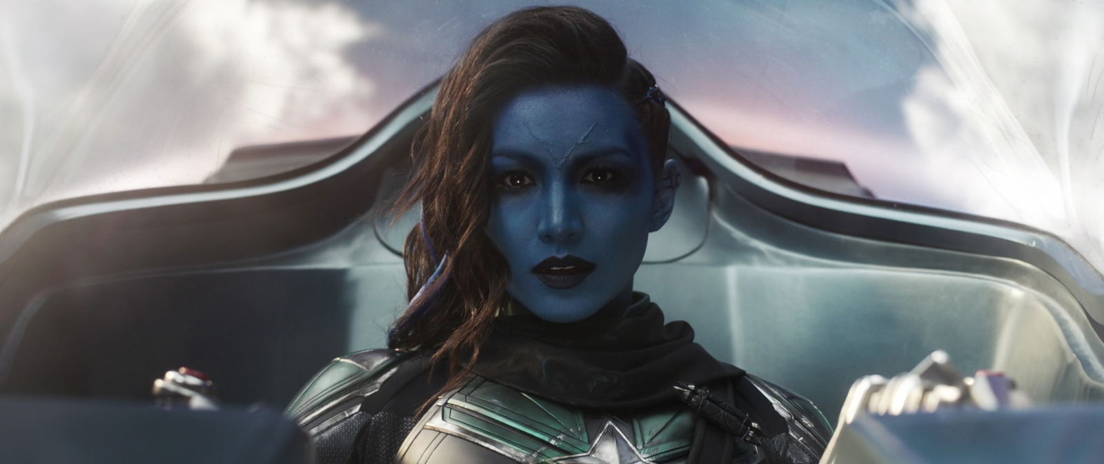 Clicca per vedere l'immagine originale Minn-Erva tenta di uccidere Maria Rambeau in Captain Marvel