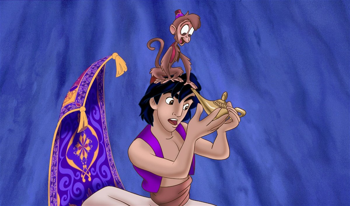 Aladdin e Abu