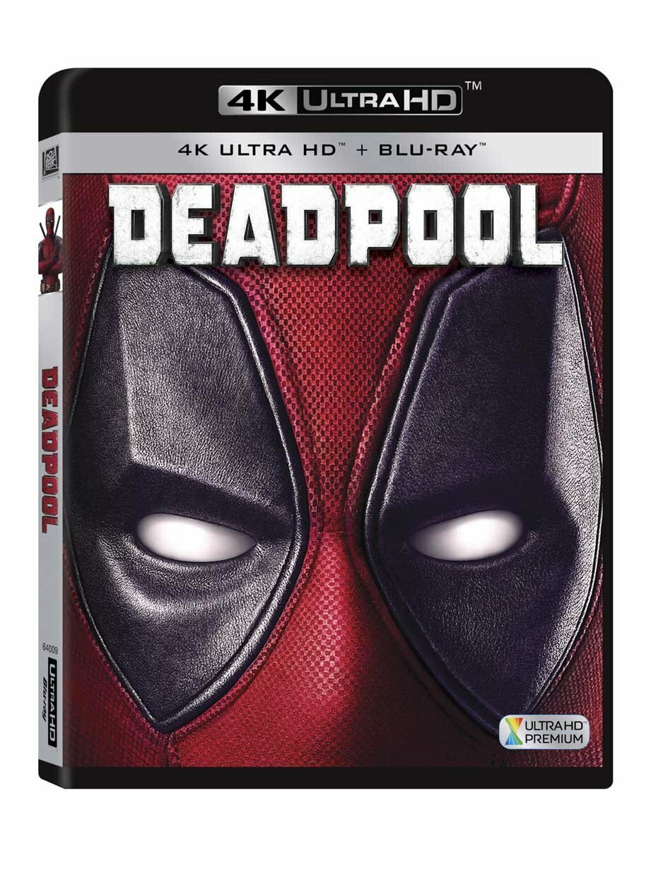 Clicca per vedere l'immagine originale Deadpool in Blu-ray