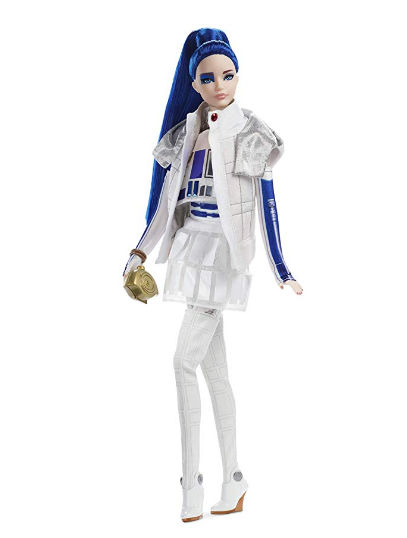 La Barbie ispirata al personaggio di R2-D2