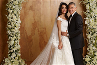 Copertina di George Clooney presto papà: Amal in attesa