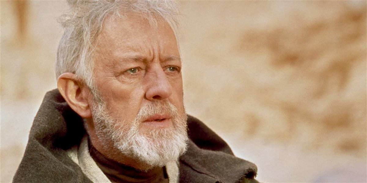 Obi-Wan Kenobi anziano