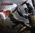 Copertina di Dal libro Avengers: Endgame - The Art of the Movie, 10 e più idee che avrebbero cambiato il film