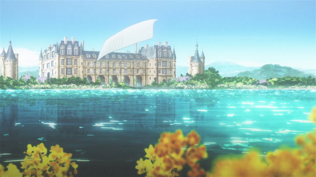 Το Κάστρο Chenonceau σε ένα επεισόδιο του Violet Evergarden