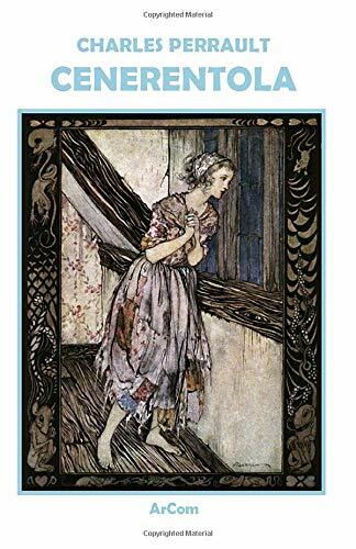 Clicca per vedere l'immagine originale Copertina Cenerentola