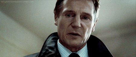 Liam Neeson in una scena di Io vi troverò - Taken