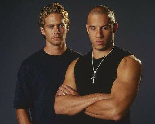 Clicca per vedere l'immagine originale Vin Diesel e Paul Walker - Fast & Furious
