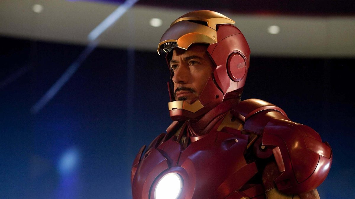 Robert Downey Jr. Tony Stark Iron Man 2