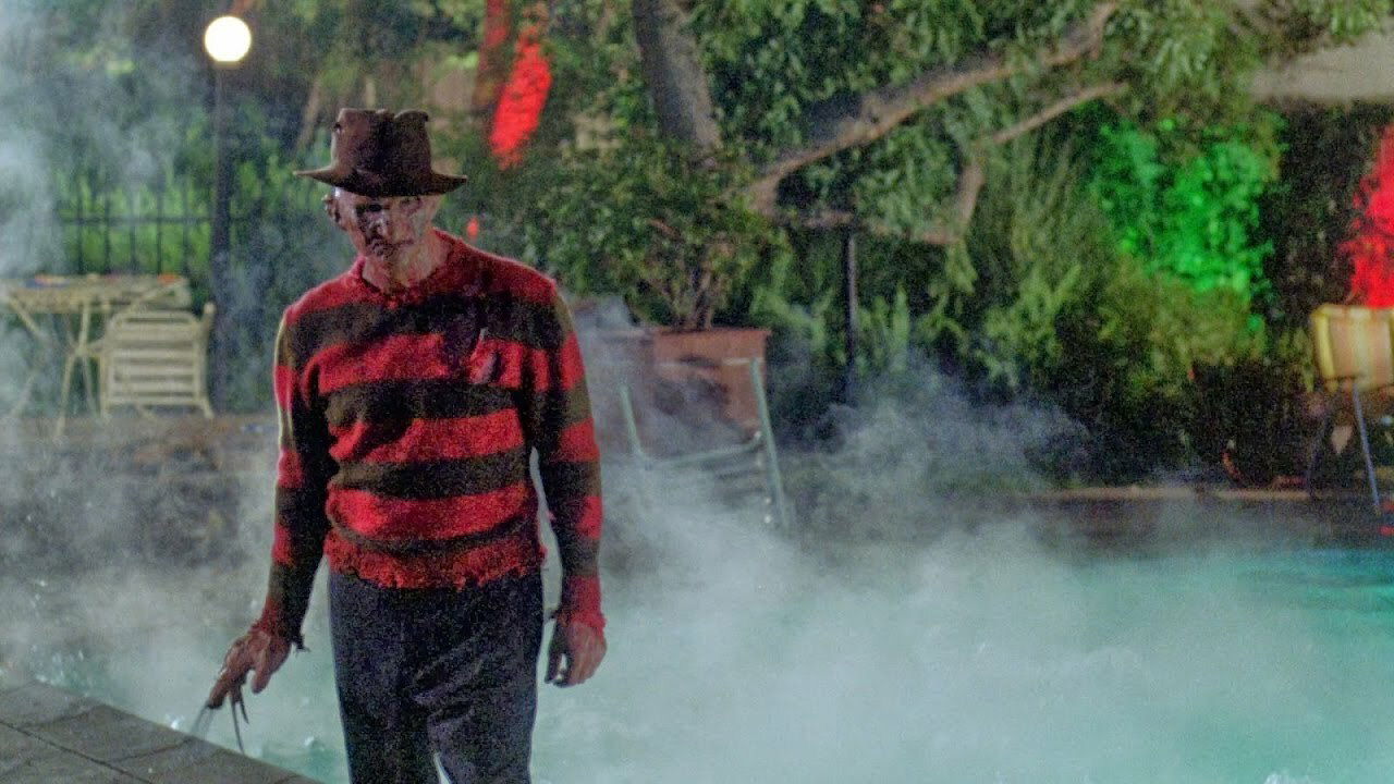 Freddy Krueger nel secondo capitolo di Nightmare Robert Englund interpreta Freddy Krueger