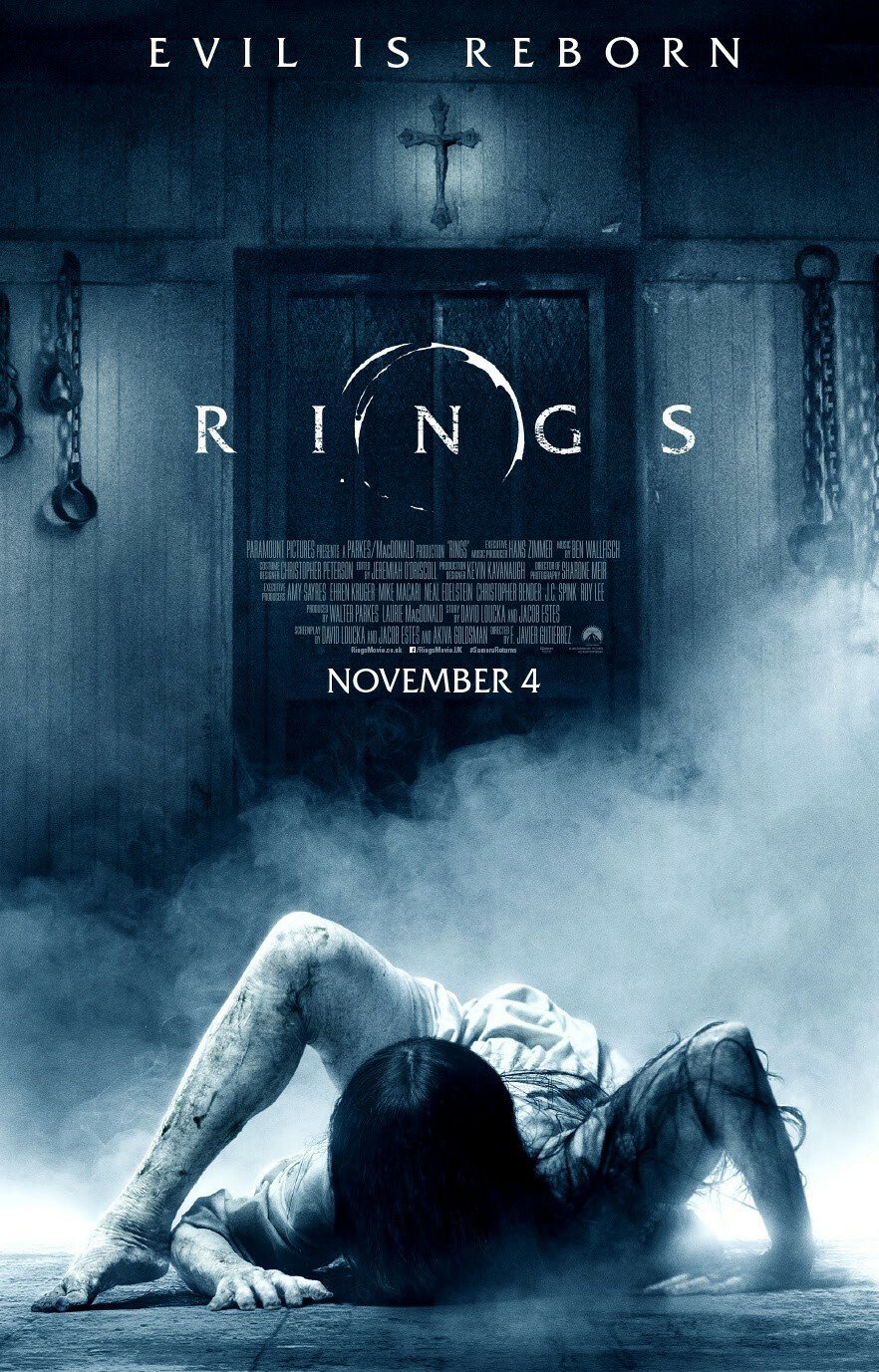 Poster ufficiale del sequel di The Ring