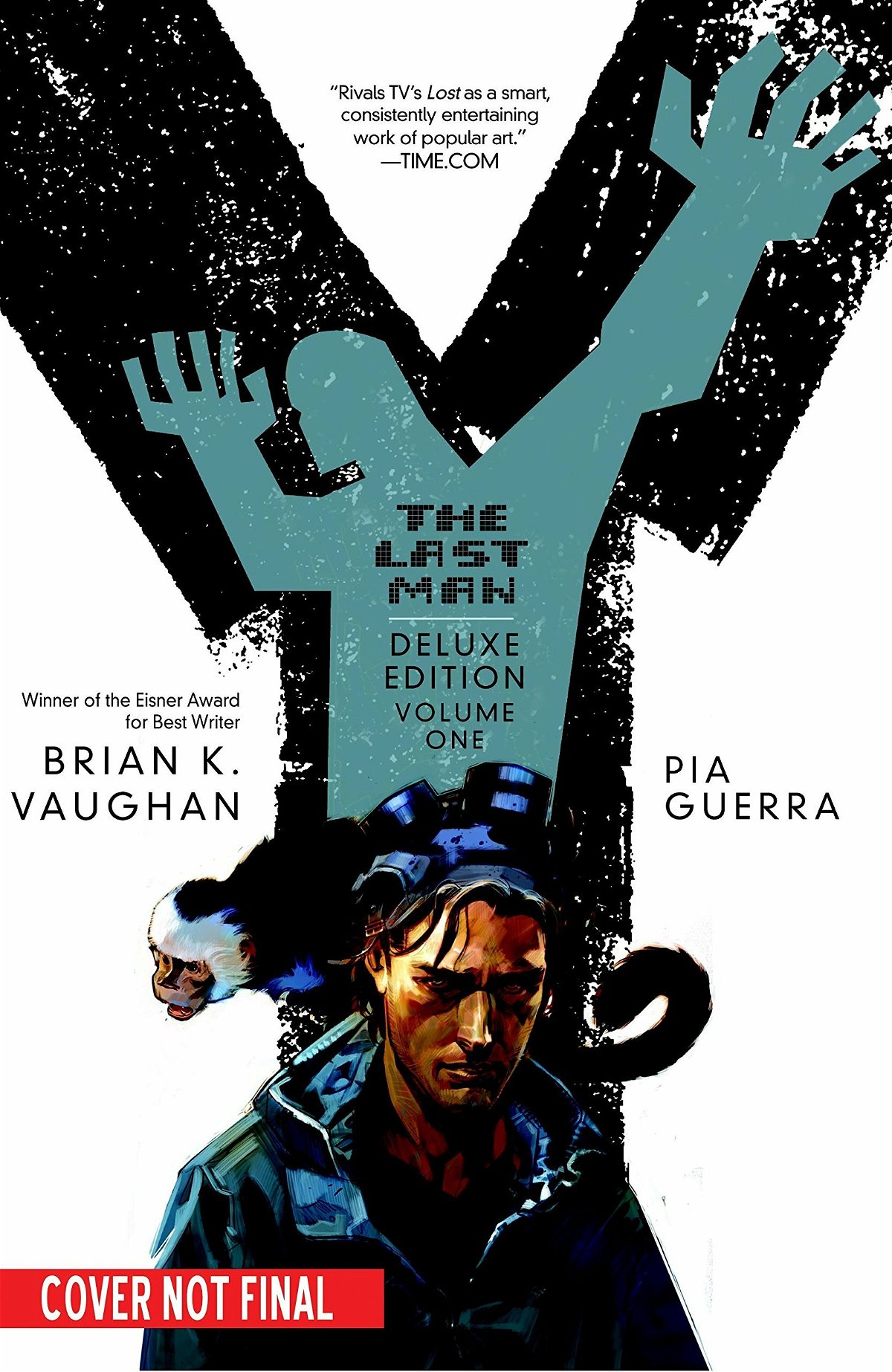 Copertina del primo fumetto di Y: The Last Man
