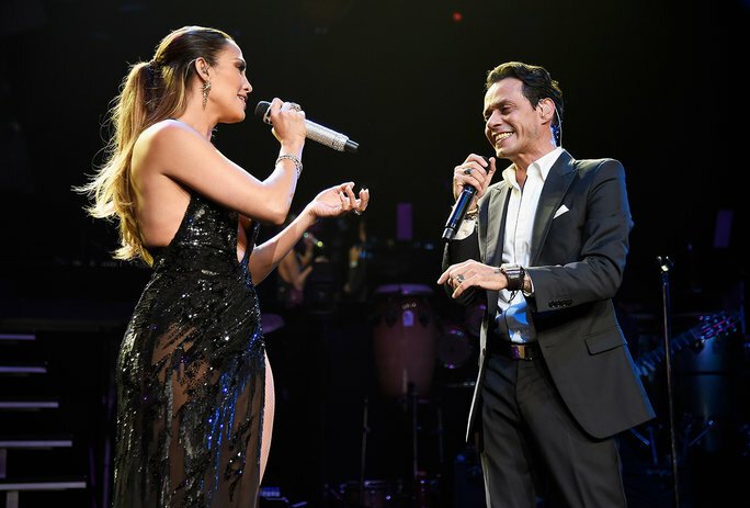 Ritorno di fiamma sul palco per Jennifer Lopez e Marc Anthony