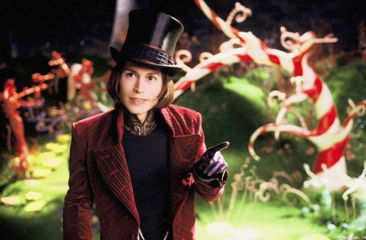 Willy Wonka ovvero Johnny Depp