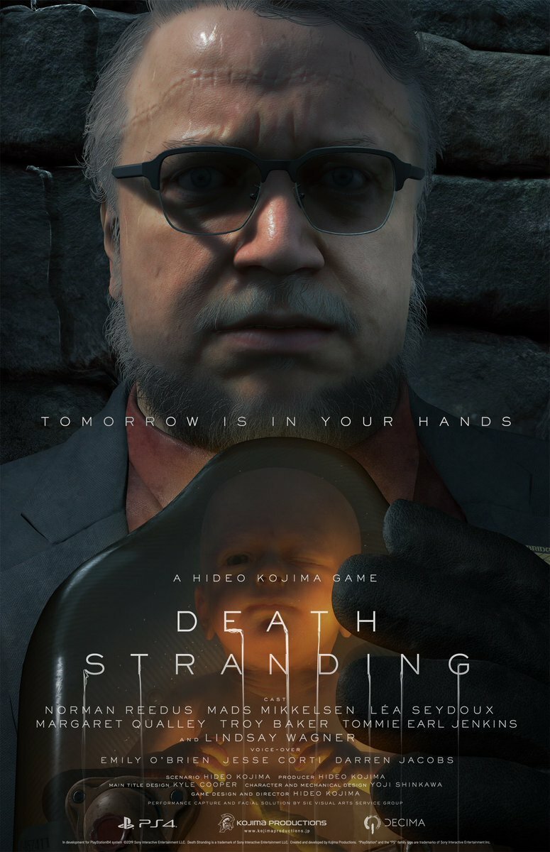 Guillermo del Toro en Death Stranding