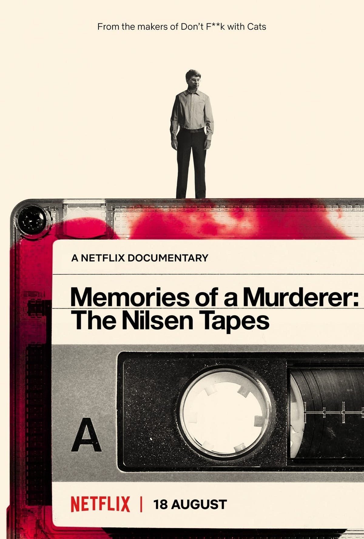 Il poster ufficiale di Memorie di un omicida: i nastri di Nilsen
