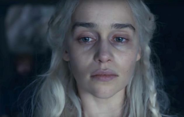 Emilia Clarke sa Game of Thrones 8x05
