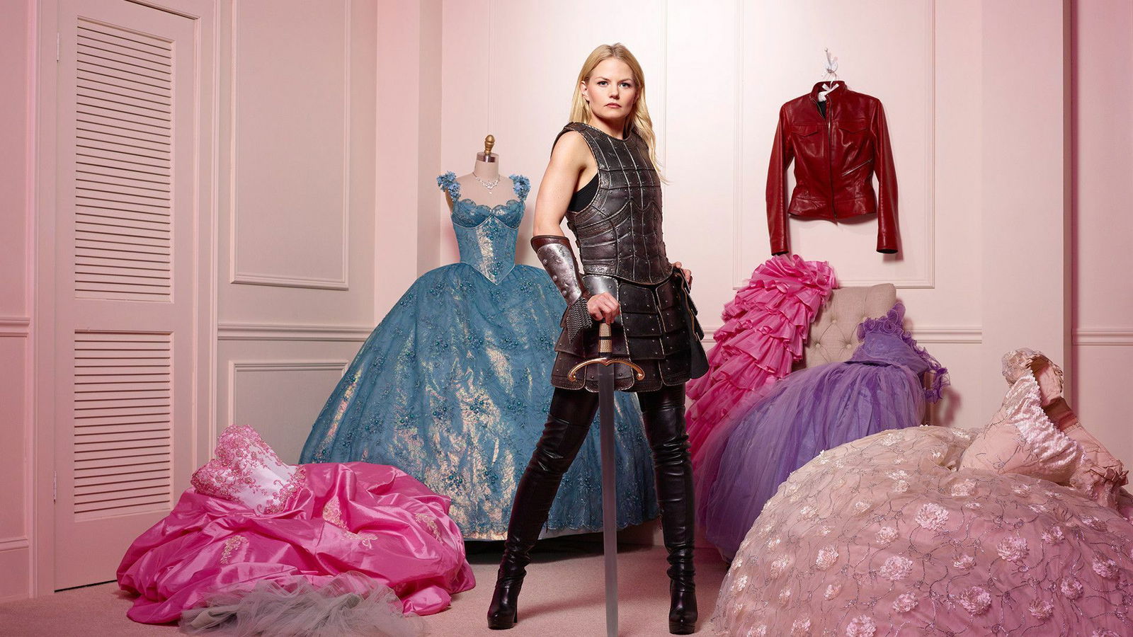 Clicca per vedere l'immagine originale Jennifer Morrison è Emma Swan