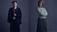 Copertina di Primo sguardo ai protagonisti di Harry Potter and the Cursed Child