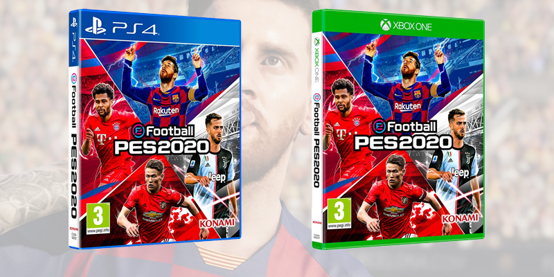 Clicca per vedere l'immagine originale PES 2020 è l'ultima incarnazione della saga Pro Evolution Soccer
