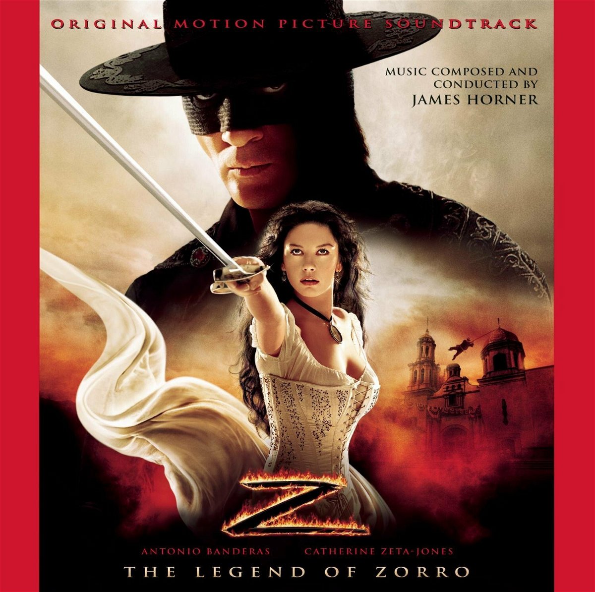 The legend of Zorro, la colonna sonora