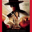 Portada de La Leyenda del Zorro: la banda sonora de la película con Antonio Banderas