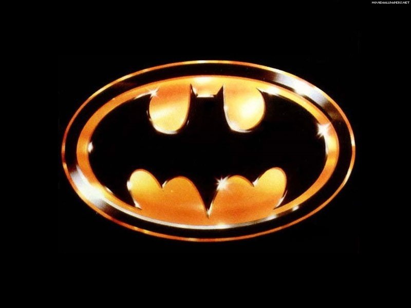 Il Logo del Batman di Tim Burton