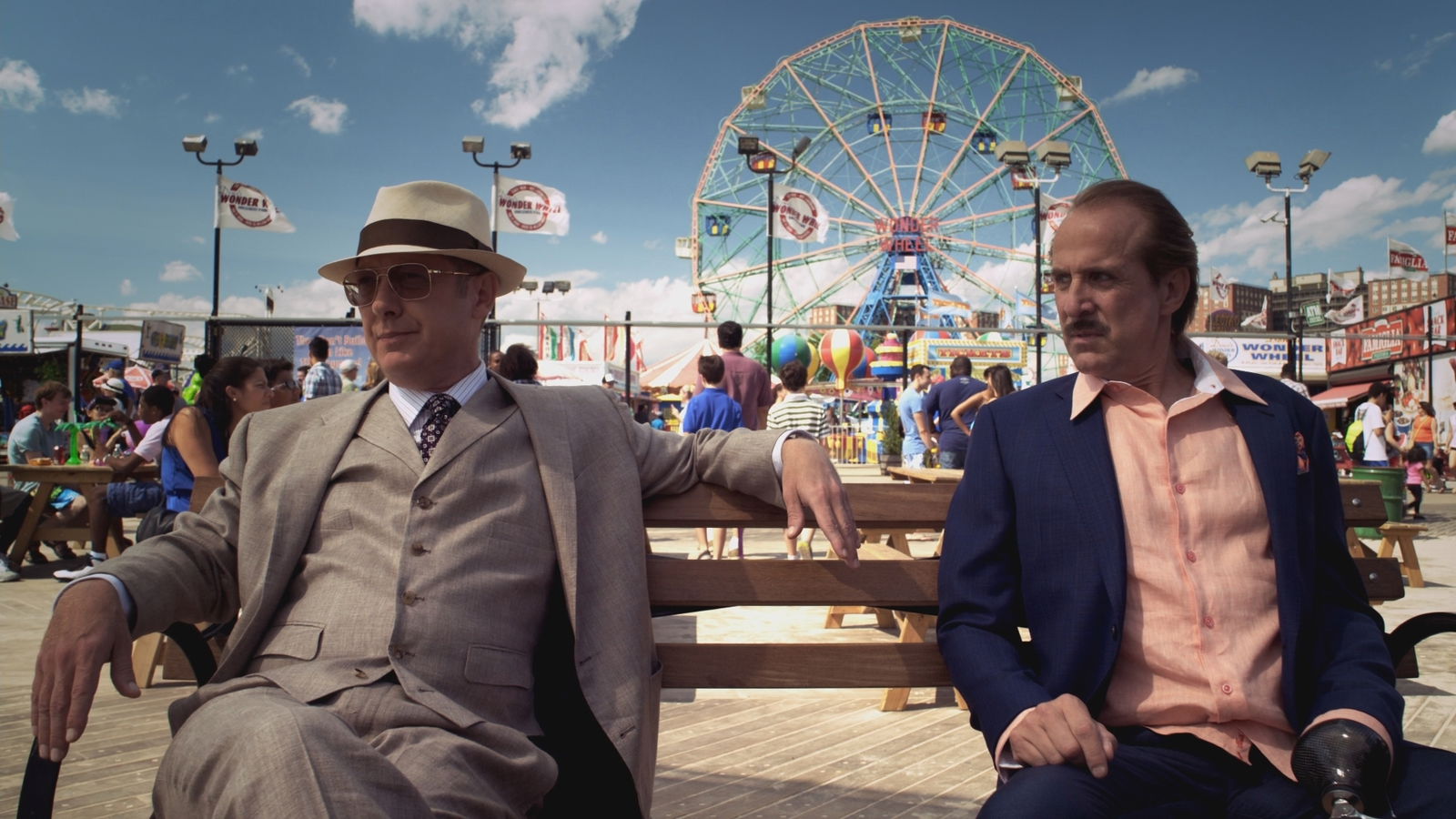 Clicca per vedere l'immagine originale L'attore Peter Stormare era John Abruzzi