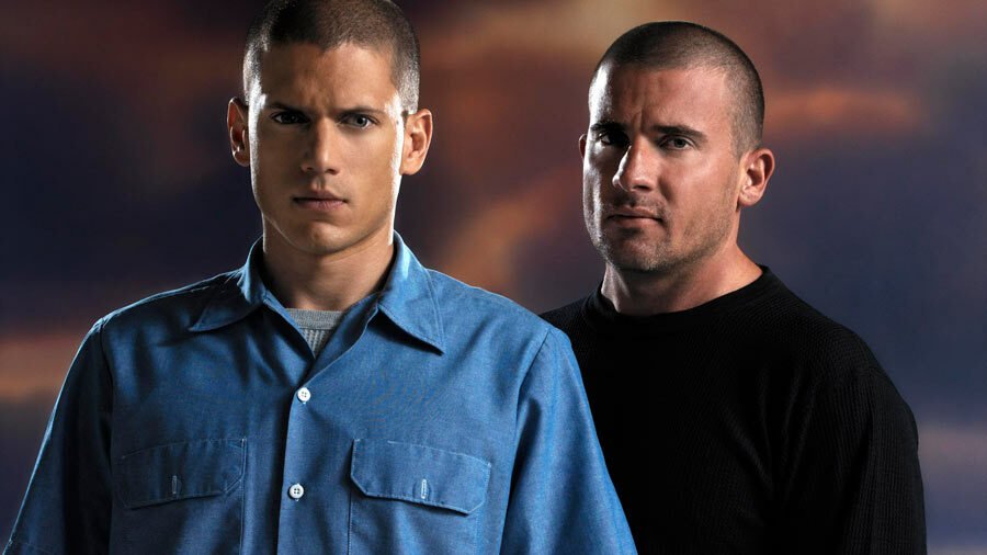 Prison Break, Lincoln Burrows e Michael Scofield