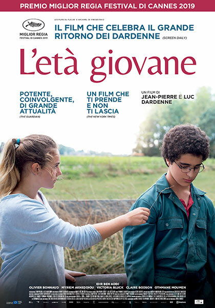 Clicca per vedere l'immagine originale La locandina di La giovane età