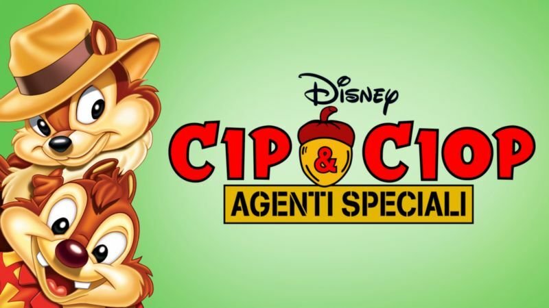 Cip & Ciop agenti speciali