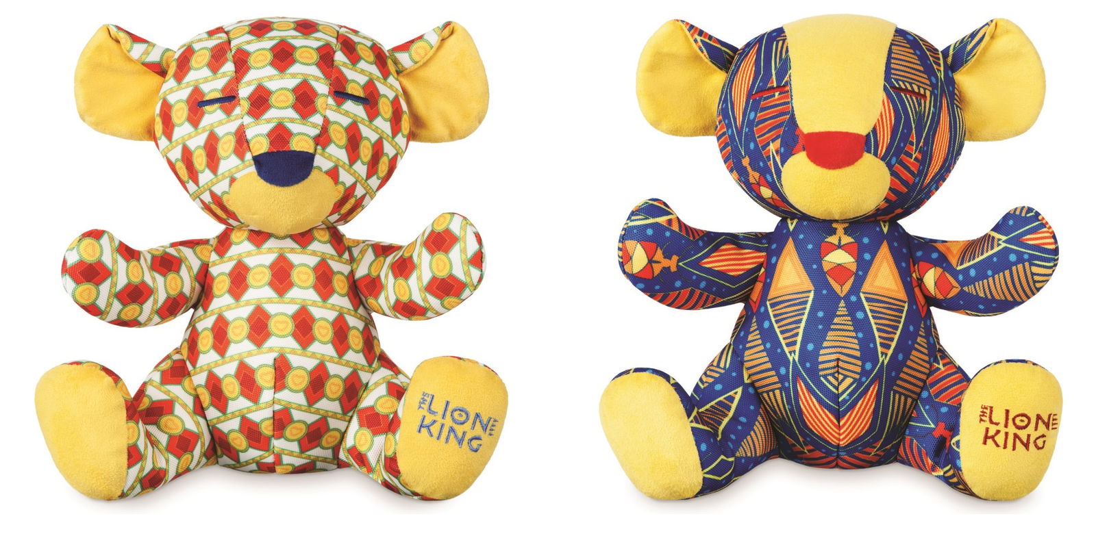I peluche di Simba e Nala I fan potranno acquistare i peluche per contribuire alla campagna Proteggi i leoni africani