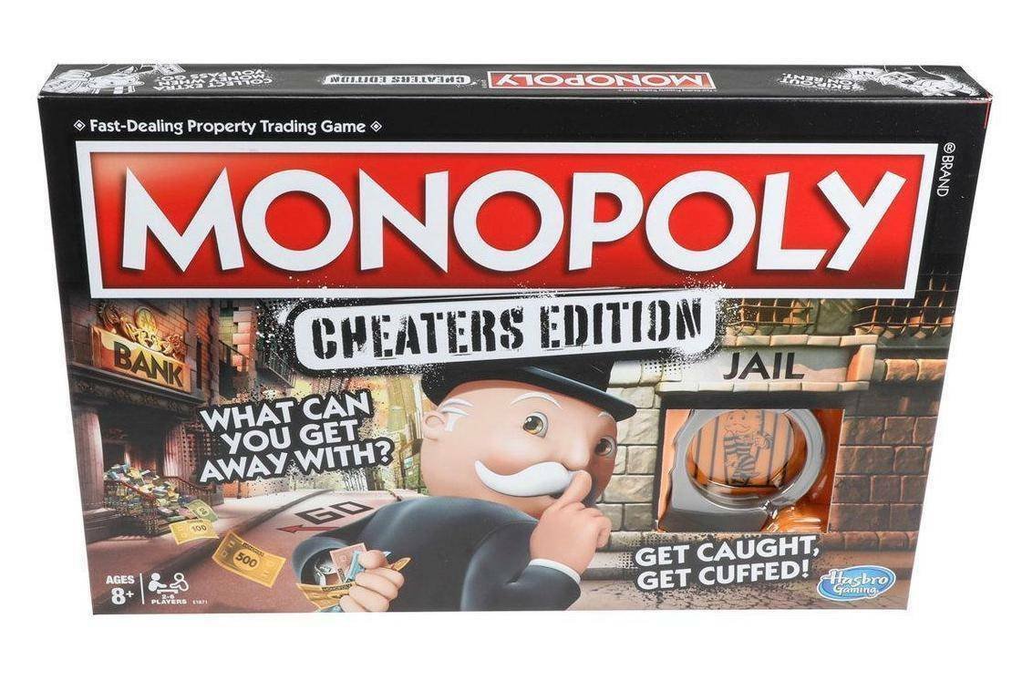 Packshot di Monopoly Cheaters Edition