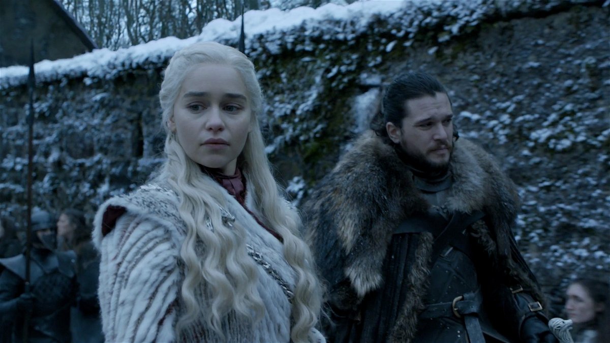 Jon y Daenerys llegan a Winterfell