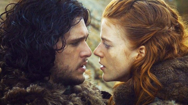 IL'amore di Jon Snow e Ygritte
