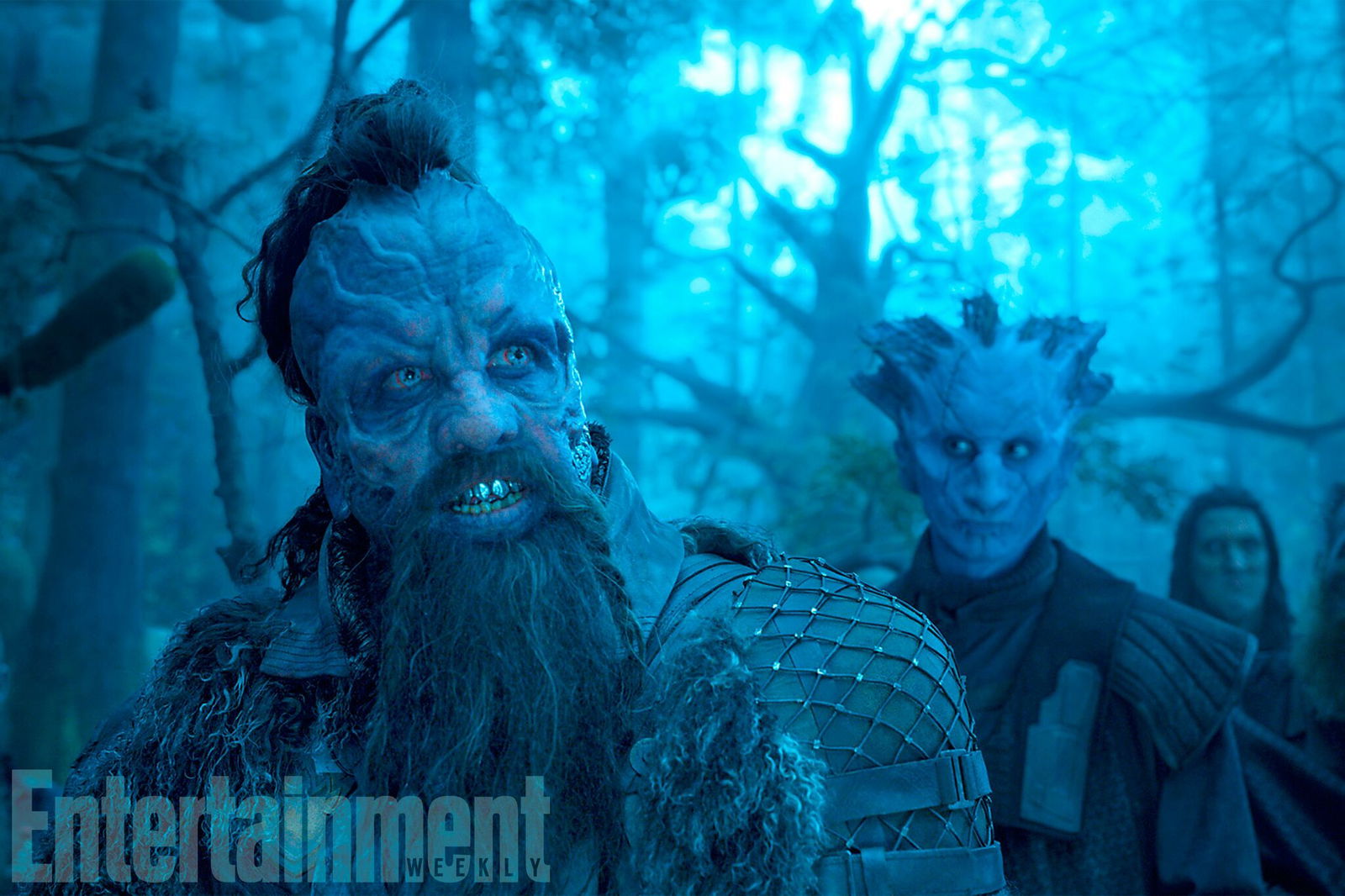 Clicca per vedere l'immagine originale Chris Sullivan nel ruolo di Taserface