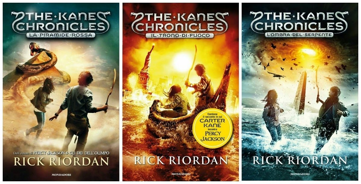 The Kane Chronicles di Rick Riordan