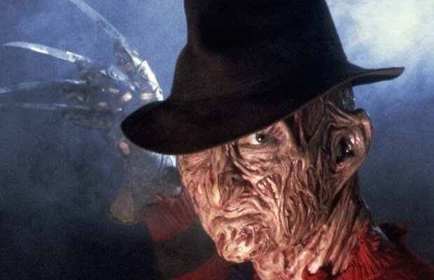 Robert Englund è Freddy Krueger, in un'immagine del primo Nightmare di Wes Craven