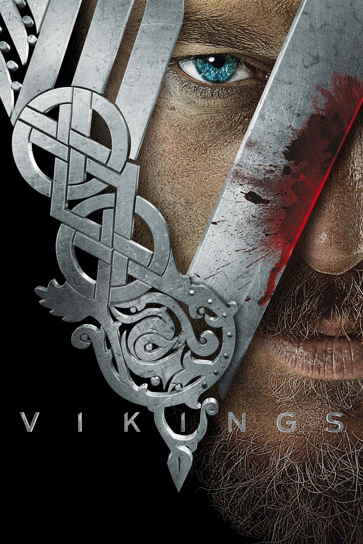 Travis Fimmel nel poster di Vikings