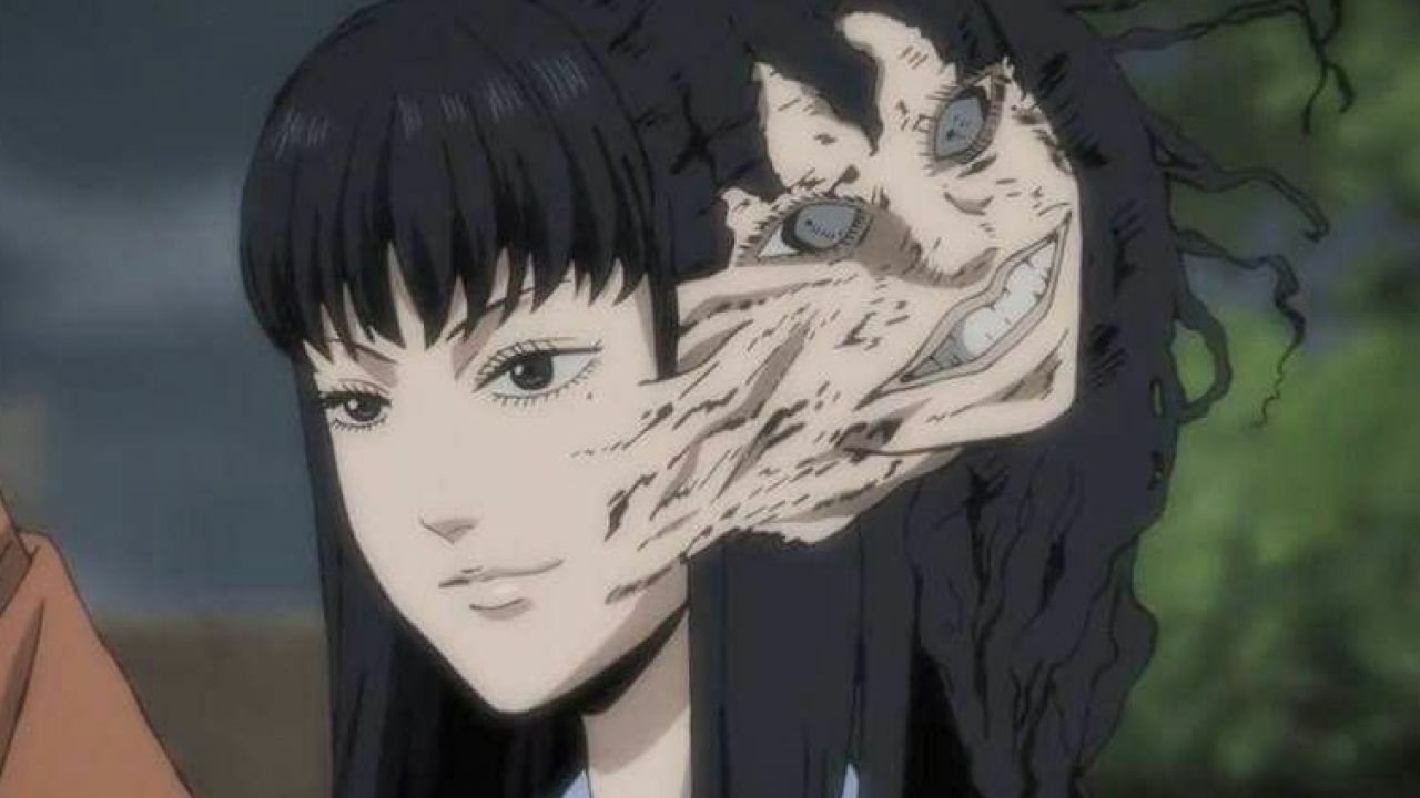 Junji Ito collection anime Junji Ito Tomie