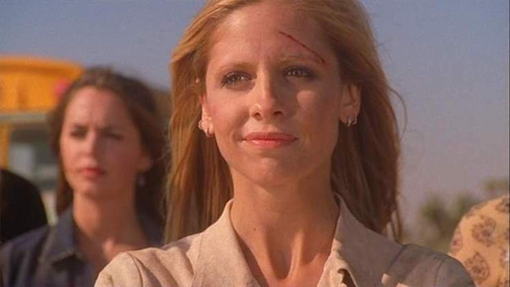 El final de la serie de Buffy